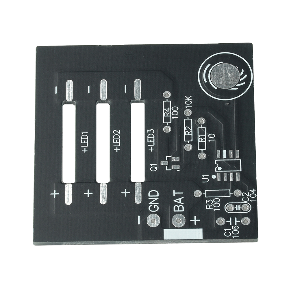 تيار مستمر 6 فولت اللمس الإلكت - مراجعة Diy Electronics Soldering Kit وسعره