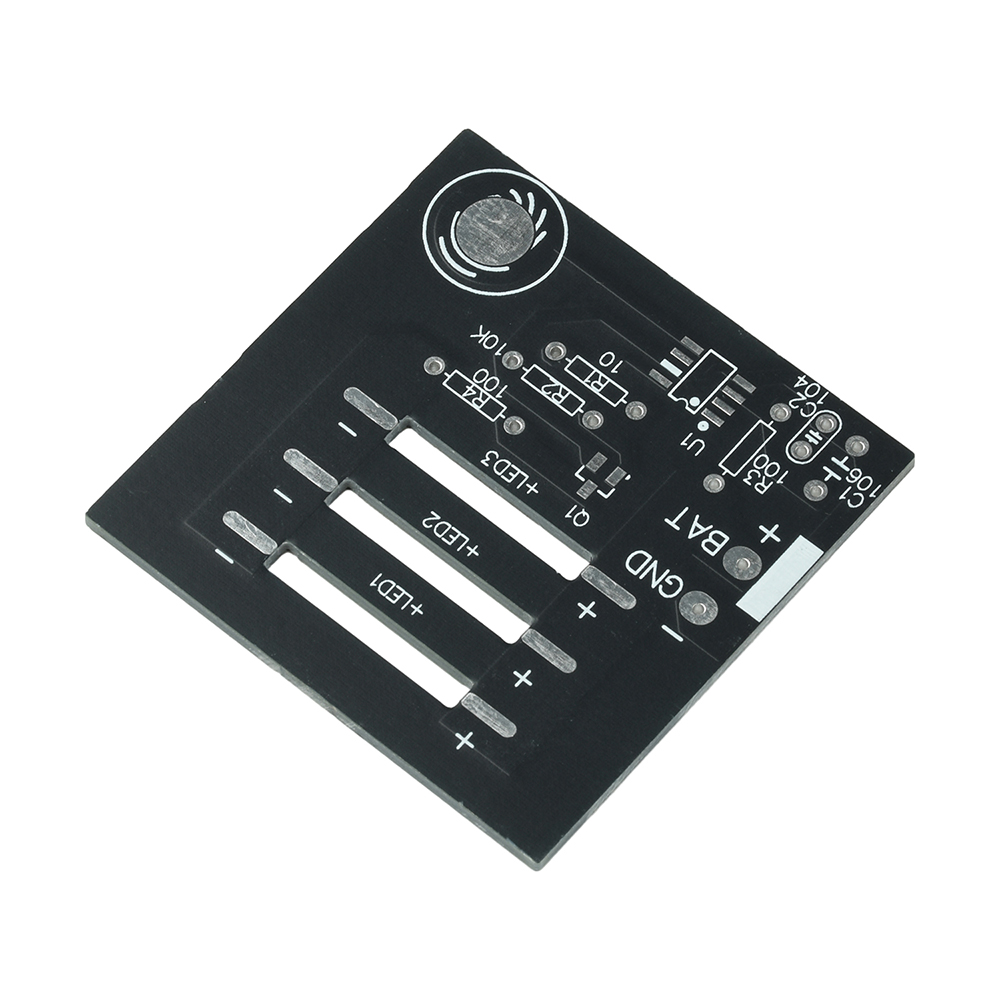 تيار مستمر 6 فولت اللمس الإلكت - مراجعة Diy Electronics Soldering Kit وسعره