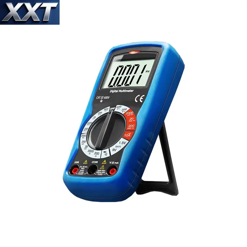 جهاز قياس رقمي محمول XXT عالي  - مراجعة Multimeter Digital وسعره