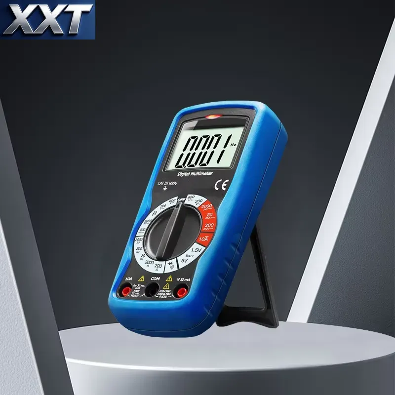 جهاز قياس رقمي محمول XXT عالي  - مراجعة Multimeter Digital وسعره