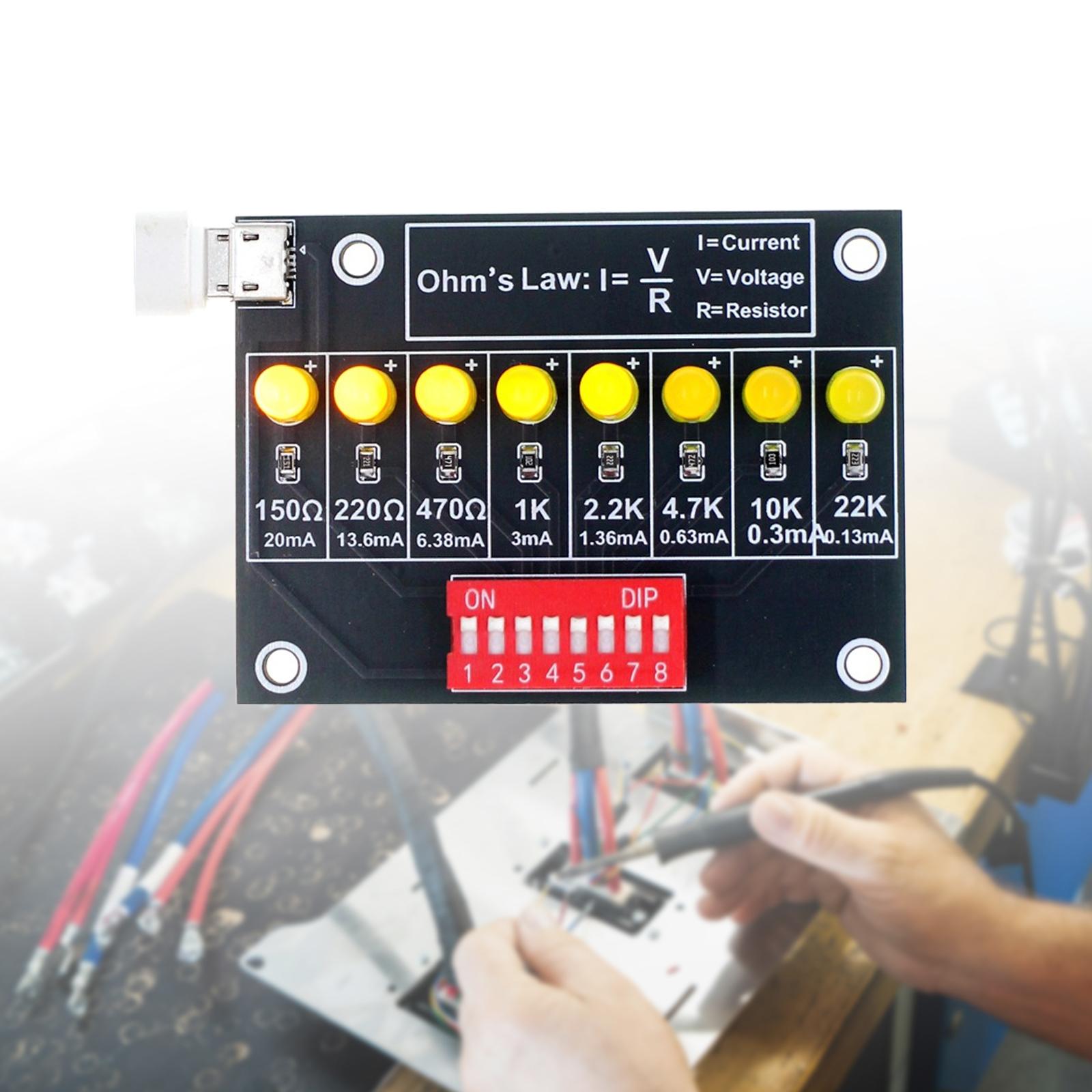 مجموعة أدوات تدريب على اللحام  - مراجعة Diy Electronics Lab وسعره
