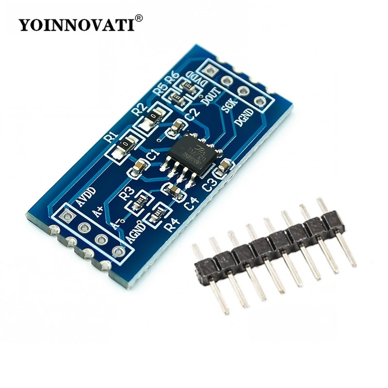 وحدة استشعار الضغط TM7711 24 ب - مراجعة Diy Electronics Load Cell وسعره