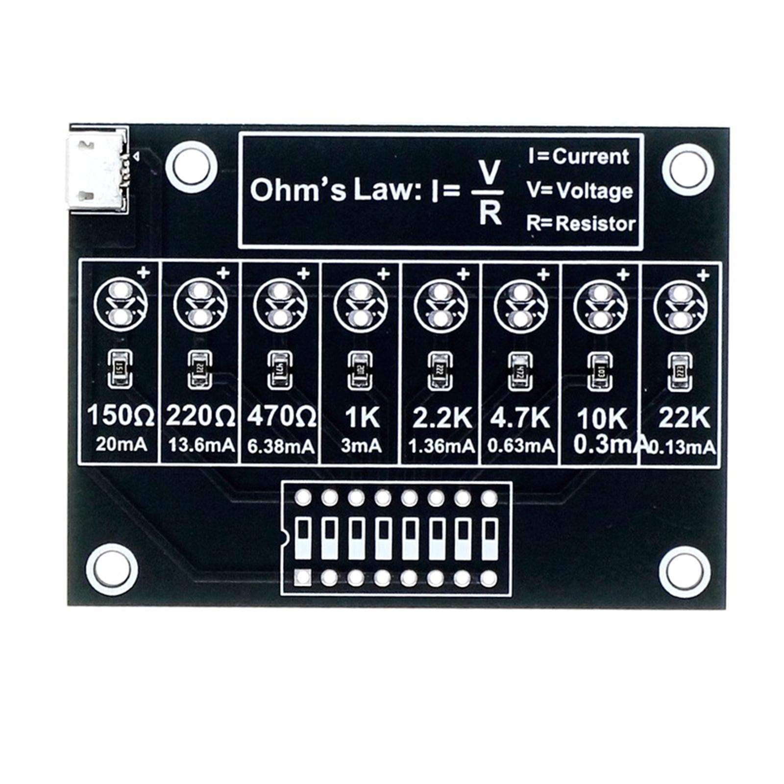 مجموعة أدوات تدريب على اللحام  - مراجعة Diy Electronics Learning Kit وسعره