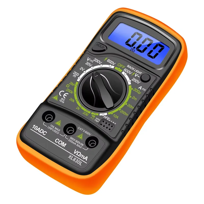 جهاز قياس رقمي متعدد الوظائف م - مراجعة Multimeter Digital وسعره