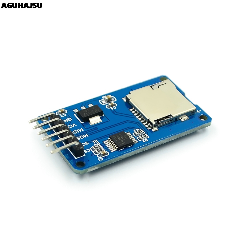 1 قطعة/الوحدة مايكرو SD بطاقة  - مراجعة Sd Card Module Spi وسعره