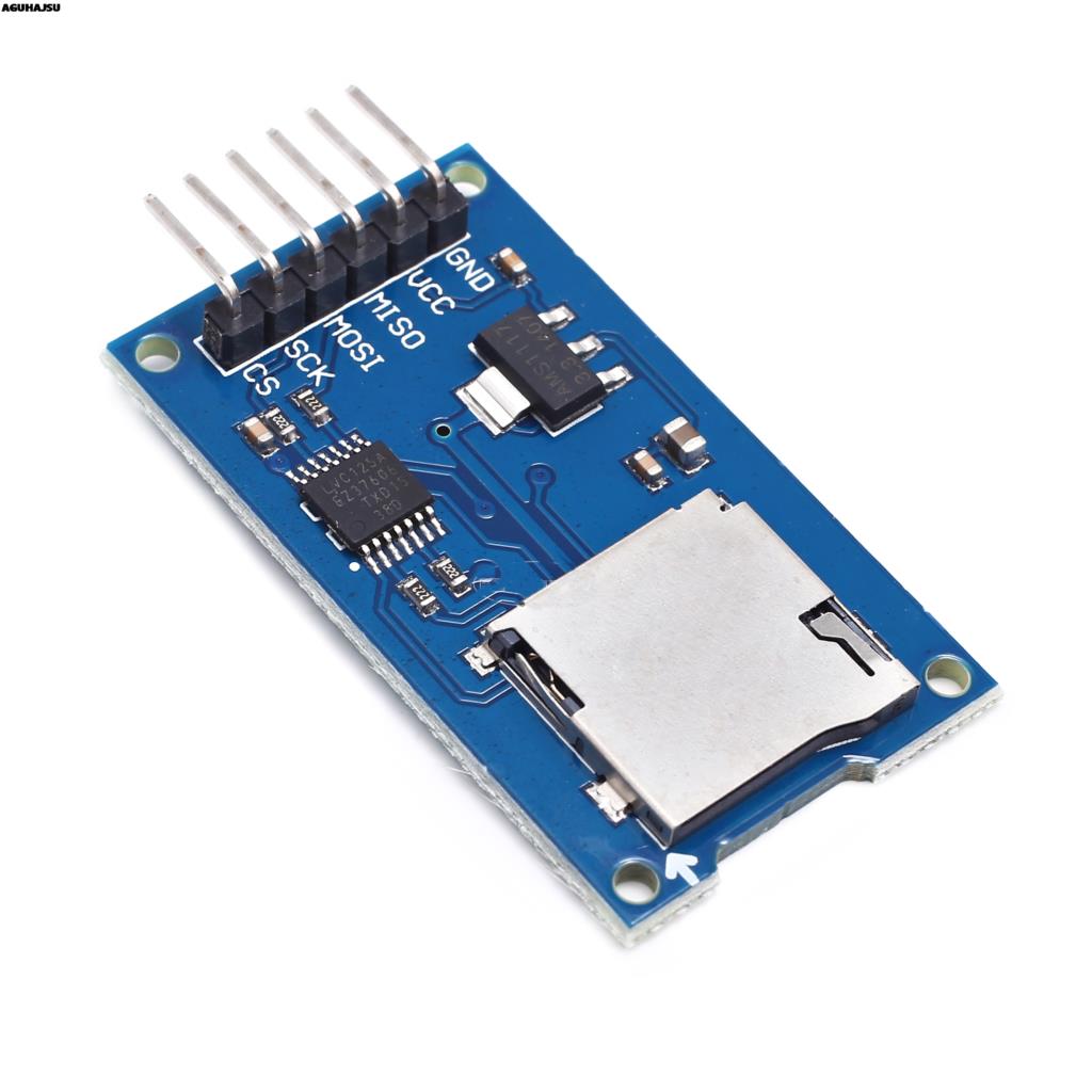 1 قطعة/الوحدة مايكرو SD بطاقة  - مراجعة Sd Card Module Spi وسعره