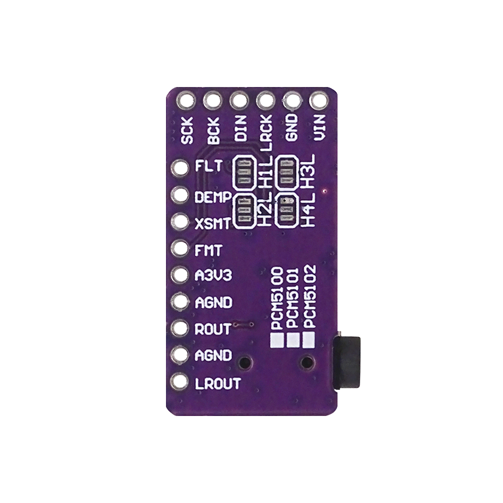 لوحة فك ترميز DAC I2S PCM5102A - مراجعة Sd Card Module Spi وسعره