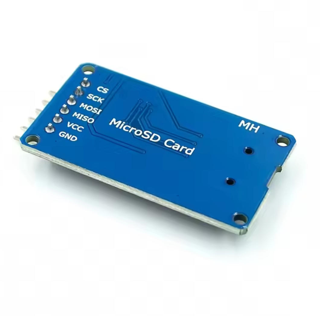 وحدة قارئ بطاقات مايكرو SD صغي - مراجعة Sd Card Module Spi وسعره