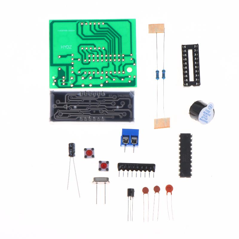 طقم ساعة إلكترونية رقمية ذاتية - مراجعة Diy Electronics Learning Kit وسعره