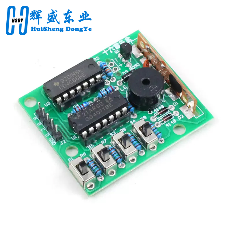16 صندوق صوت الموسيقى BOX-16 م - مراجعة Diy Electronics Learning Kit وسعره