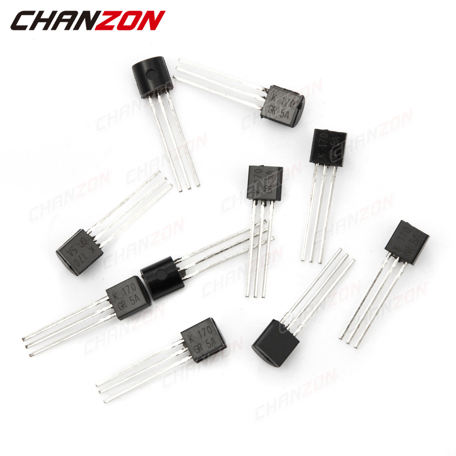 10 قطعة 2SK170 TO-92 مضخم الصو - مراجعة Diy Electronics For Sale وسعره