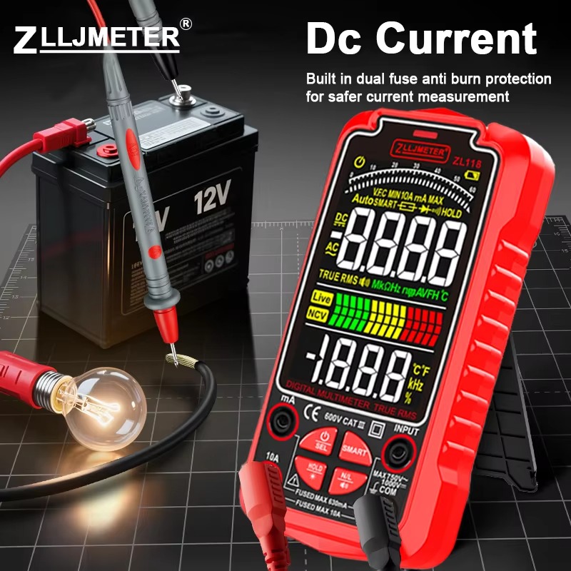 مقياس رقمي متعدد المدى التلقائ - مراجعة Multimeter Digital وسعره