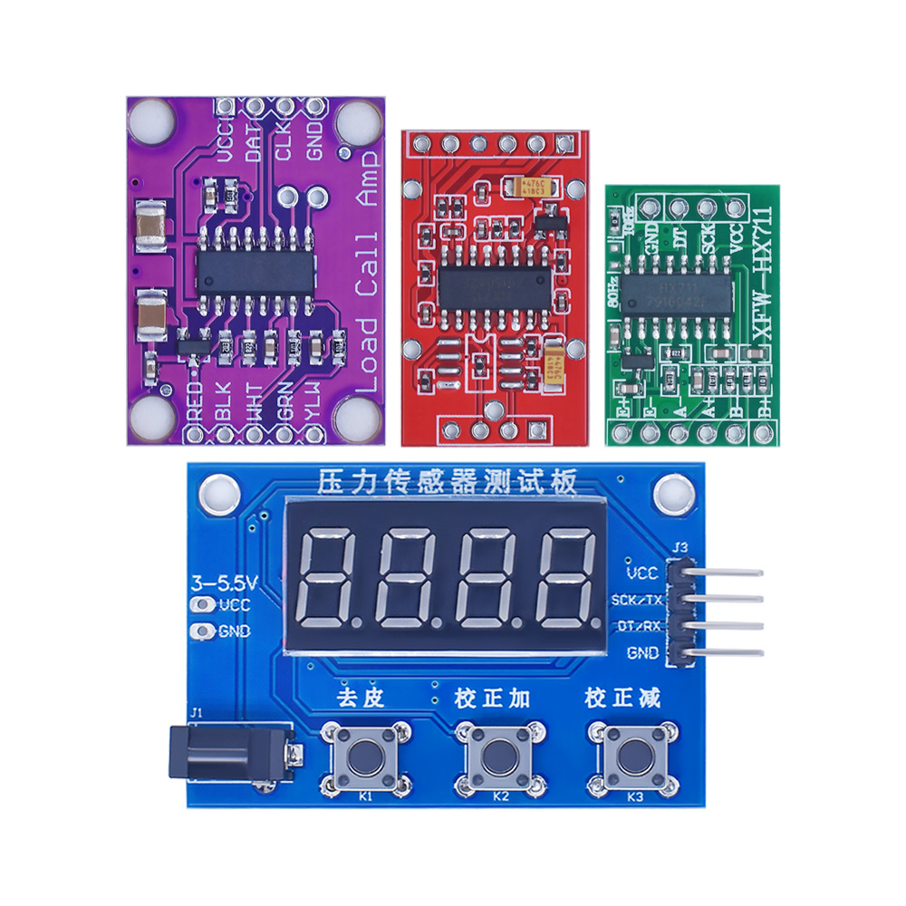 وحدة استشعار الوزن LIZAO HX711 - مراجعة Diy Electronics Load Cell وسعره