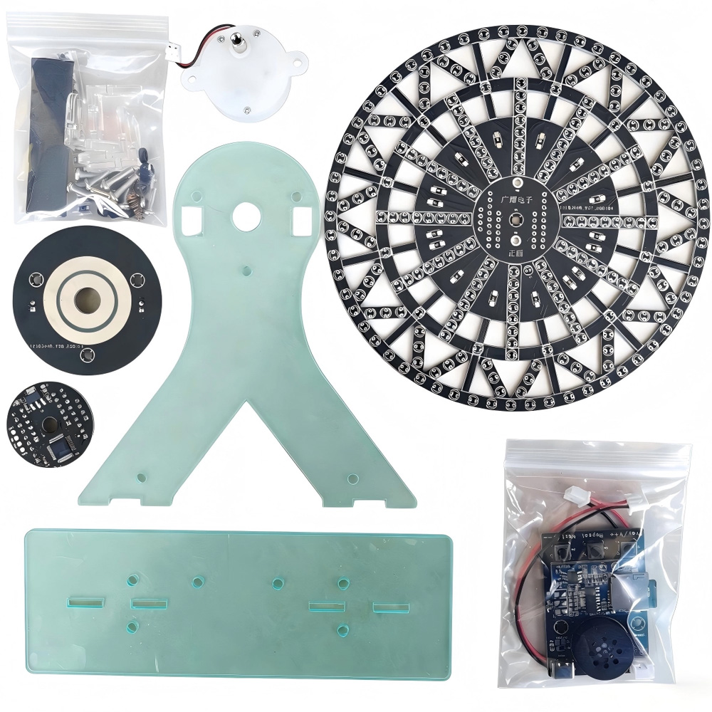 مجموعة أدوات إلكترونية للتركيب - مراجعة Diy Electronics Soldering Kit وسعره