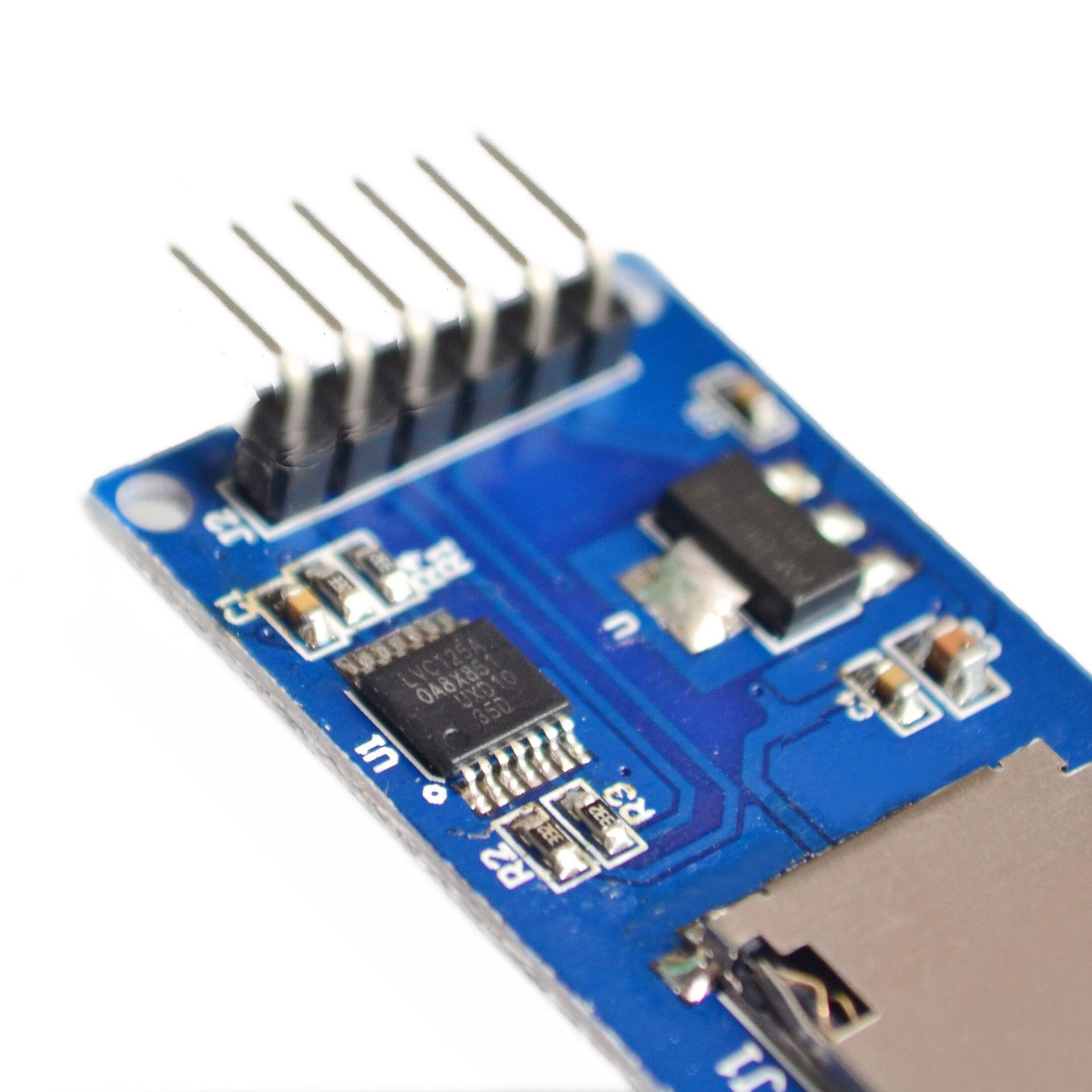 وحدة بطاقة مايكرو إس دي / قارئ - مراجعة Sd Card Module Spi وسعره
