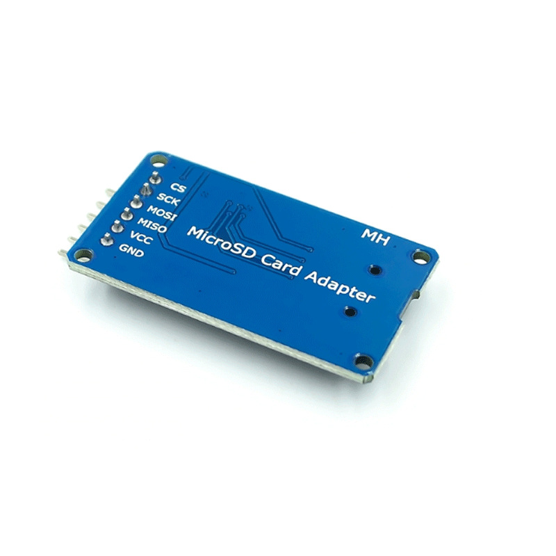 وحدة بطاقة مايكرو إس دي / قارئ - مراجعة Sd Card Module Spi وسعره