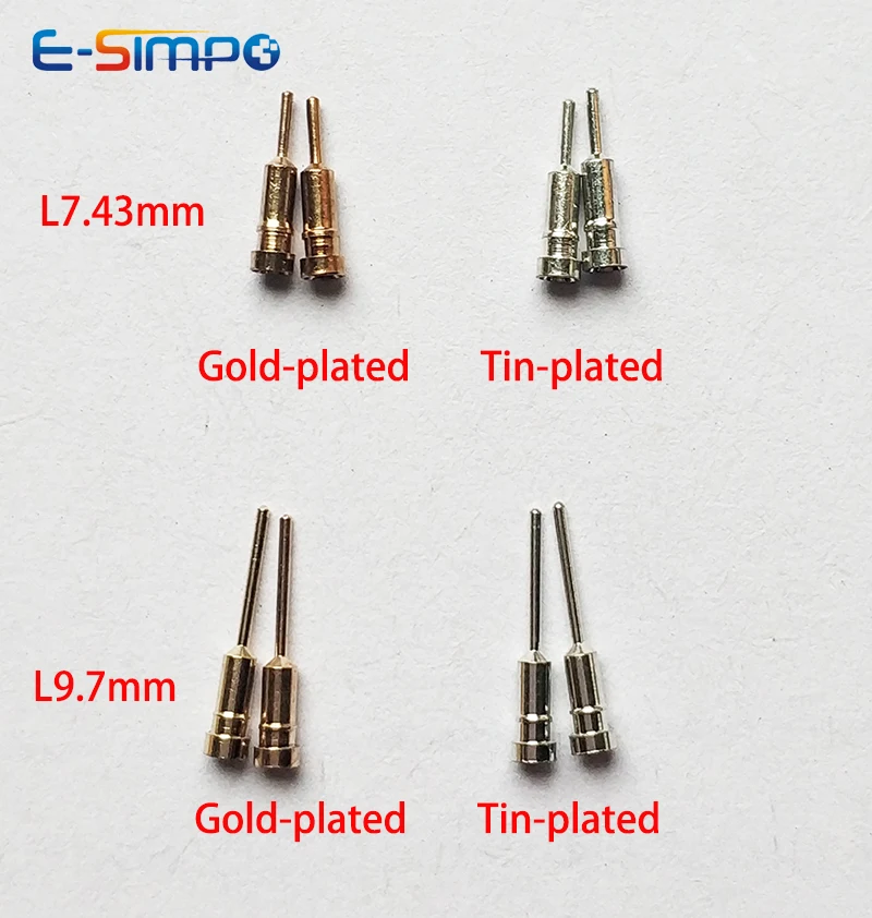 1000 قطعة D0.5mm D0.45-0.6mm P - مراجعة Male Female Header Pin وسعره