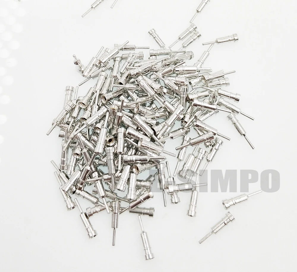 1000 قطعة D0.5mm D0.45-0.6mm P - مراجعة Male Female Header Pin وسعره