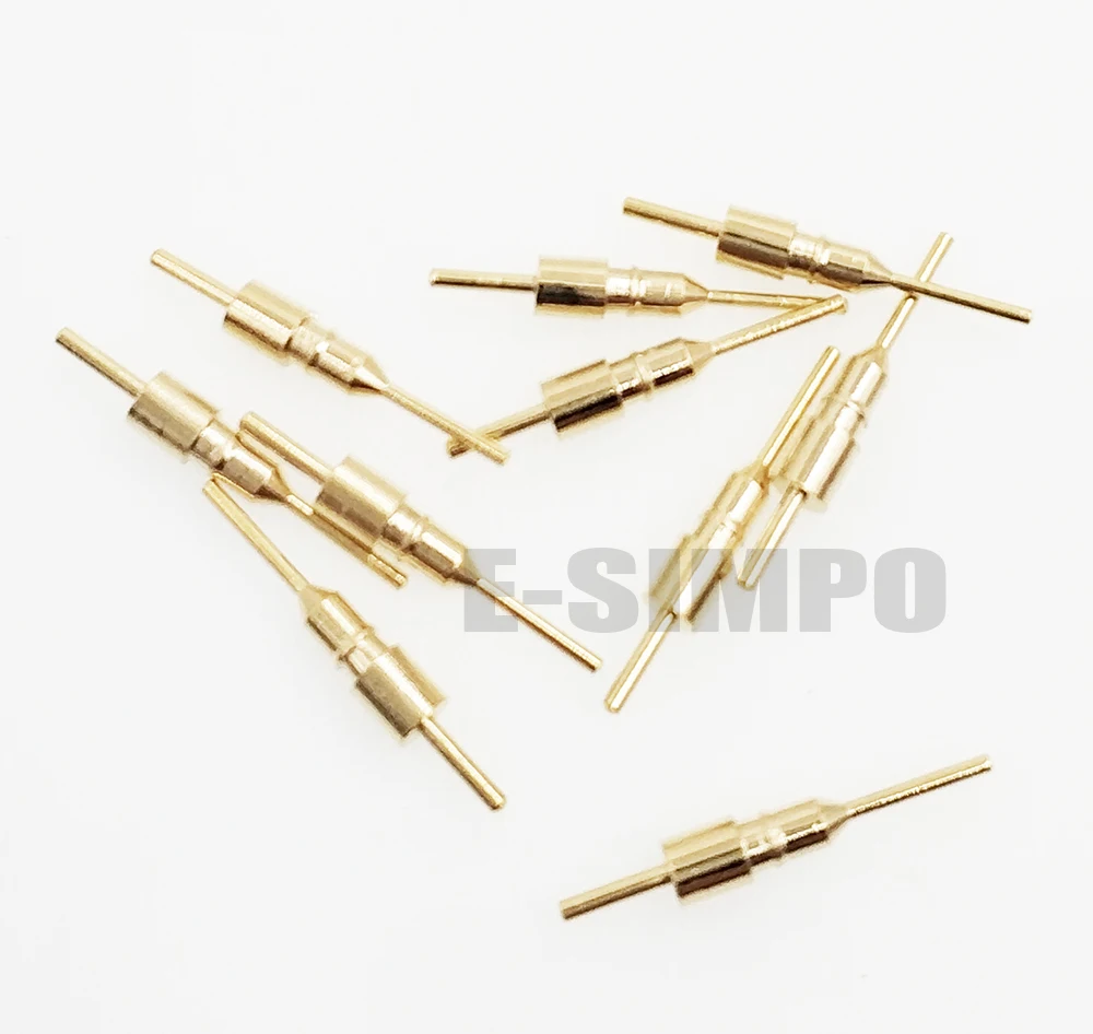 1000 قطعة D0.5mm D0.45-0.6mm P - مراجعة Male Female Header Pin وسعره