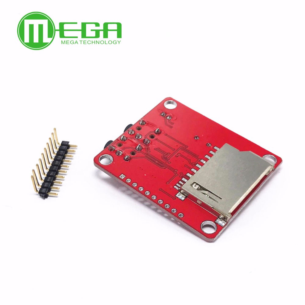 VS1053 VS1053B MP3 وحدة لاردوي - مراجعة Sd Card Module Spi وسعره