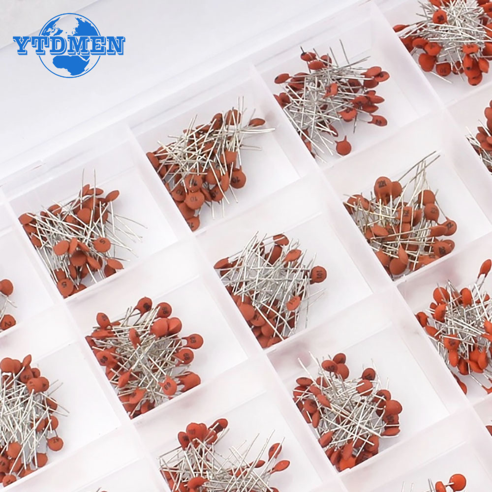 960 قطعة 24 قيمة مجموعة متنوعة - مراجعة Capacitor Kit Assortment وسعره
