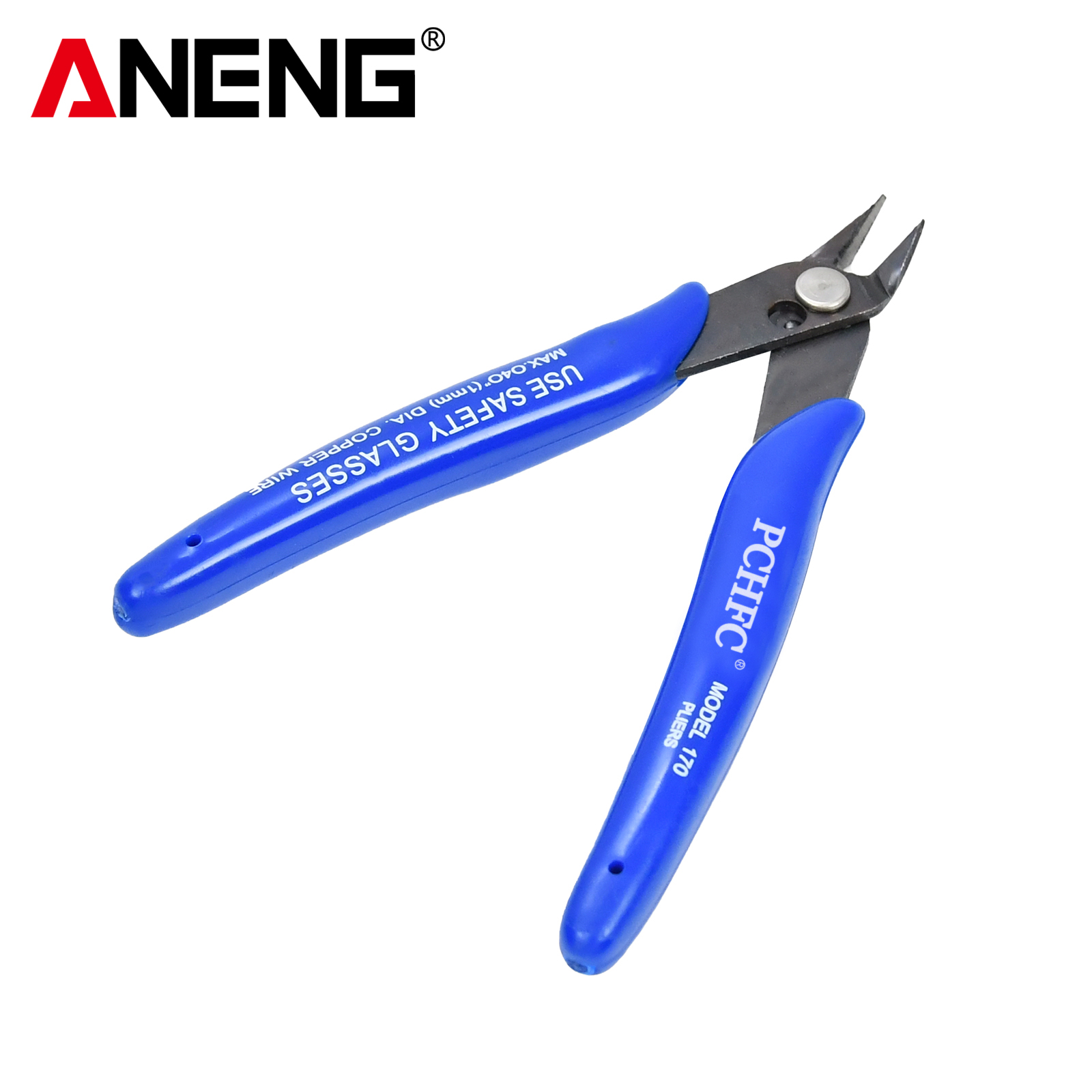 ANENG كماشة قطع قطرية صغيرة، ق - مراجعة Diy Electronics Soldering Kit وسعره