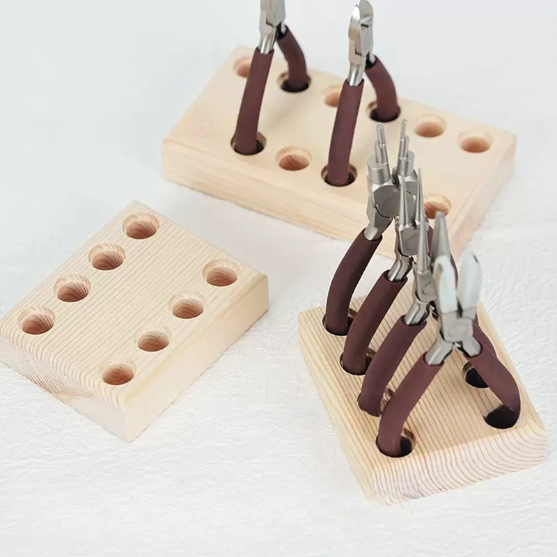 حامل تخزين خشبي للأدوات، مثالي - مراجعة Wire Stripper Cutter وسعره