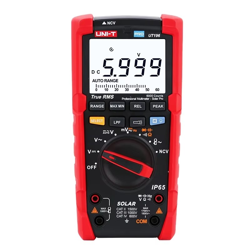 جهاز قياس رقمي احترافي UT196 1 - مراجعة Multimeter Digital وسعره