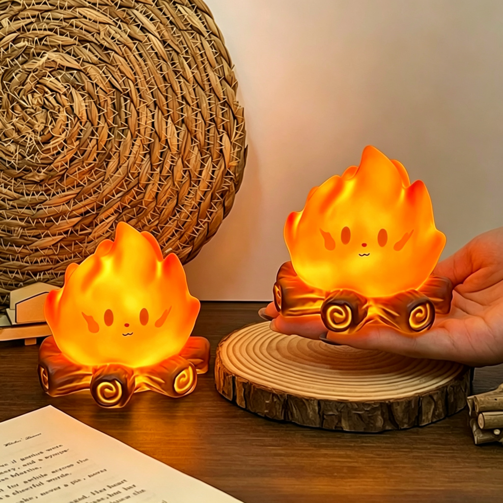 مصباح ليلي سيليكوني إبداعي لطي - مراجعة Diy Lamp Electronics وسعره