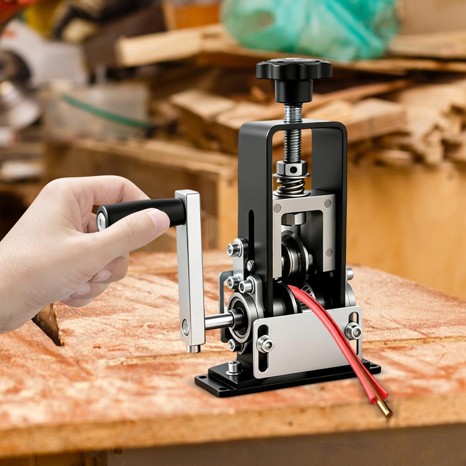 آلة تعرية الأسلاك متعددة الوظا - مراجعة Wire Stripper Cutter وسعره