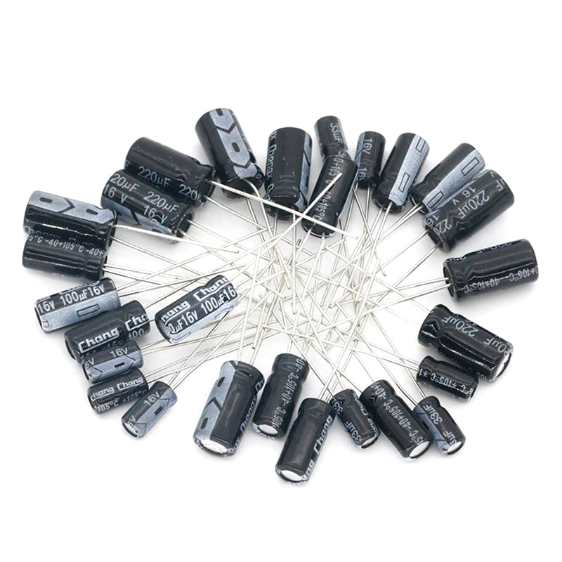 الألومنيوم كهربائيا مكثف مجموع - مراجعة Capacitor Kit Assortment وسعره