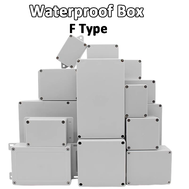 مقاوم للماء الضميمة صندوق كبير - مراجعة Diy Electronics Box وسعره