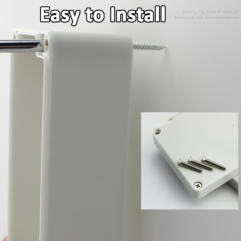 مقاوم للماء الضميمة صندوق كبير - مراجعة Diy Electronics Box وسعره