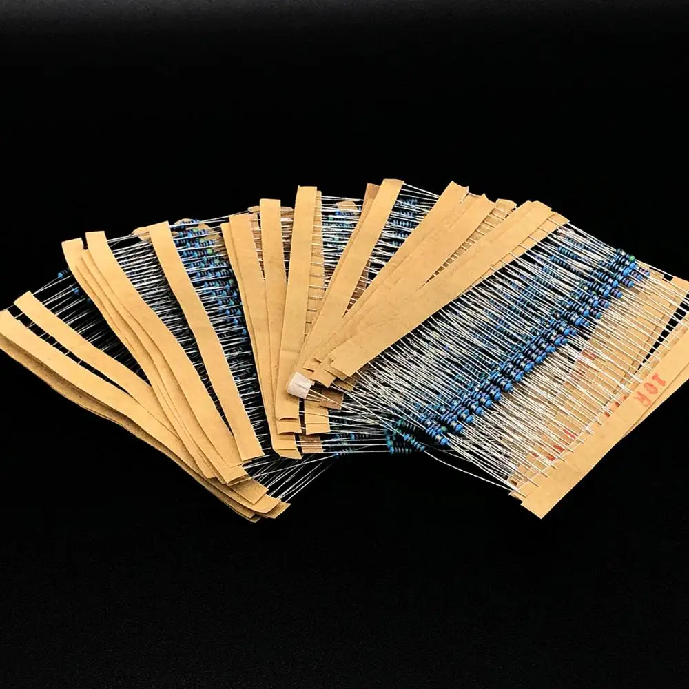 معدن مقاوم من غشاء مجموعة متنو - مراجعة Capacitor Kit Assortment وسعره