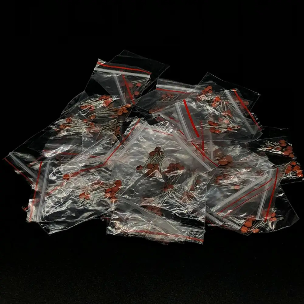 معدن مقاوم من غشاء مجموعة متنو - مراجعة Capacitor Kit Assortment وسعره