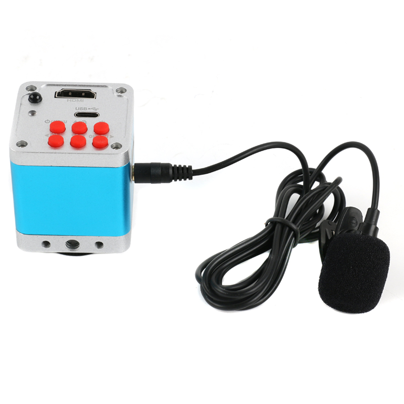كاميرا مجهر 60 ميجابكسل HDMI 4 - مراجعة Diy Microscope For Electronics Repair وسعره