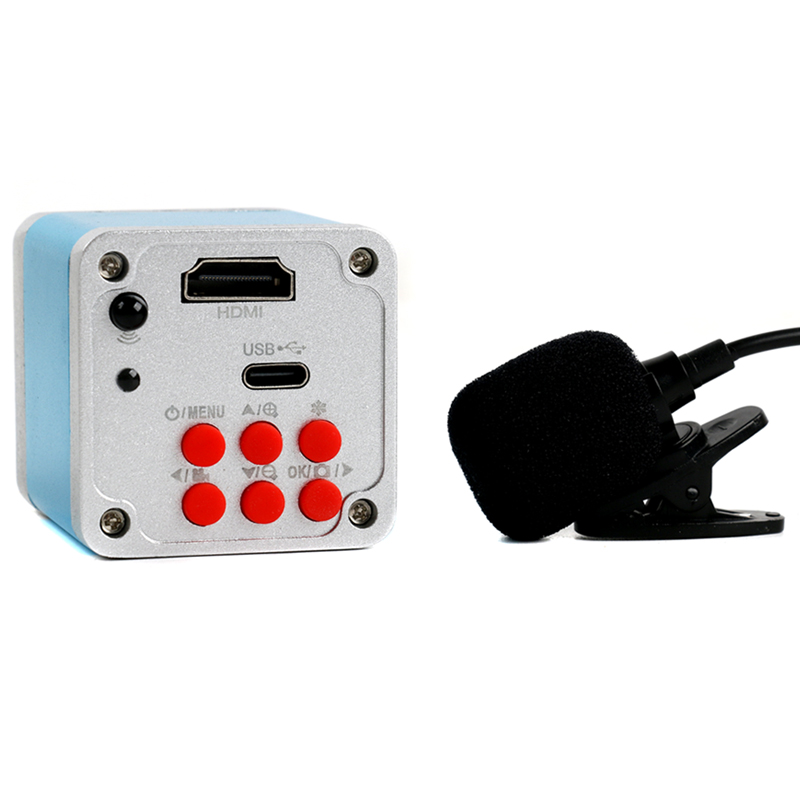 كاميرا مجهر 60 ميجابكسل HDMI 4 - مراجعة Diy Microscope For Electronics Repair وسعره