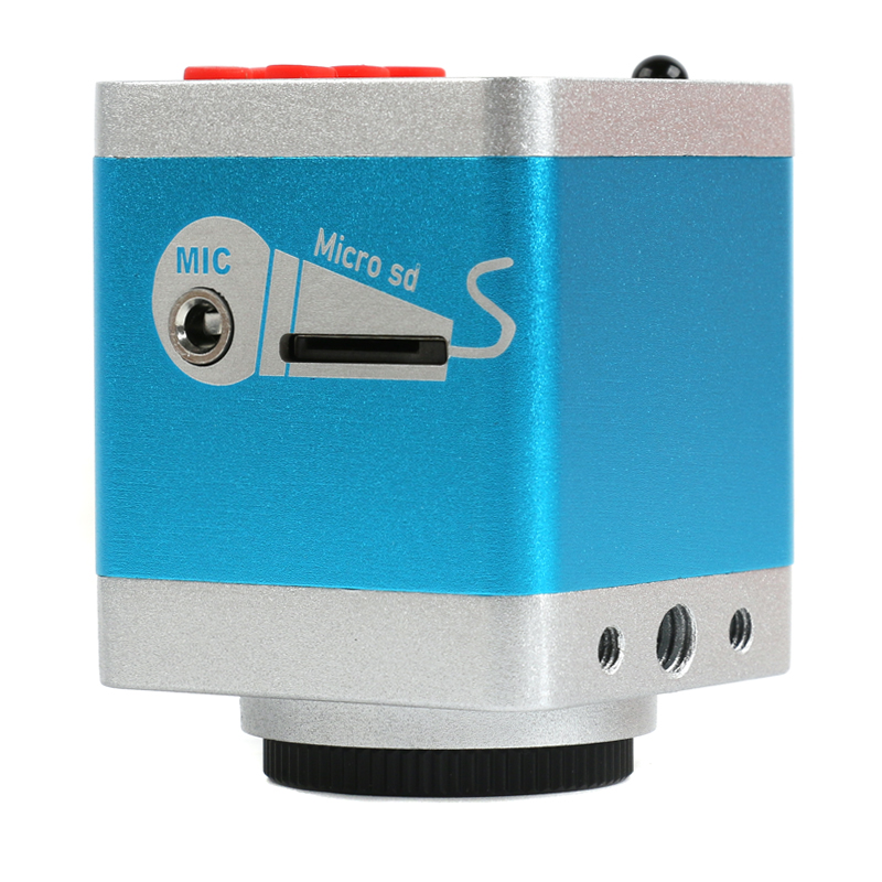 كاميرا مجهر 60 ميجابكسل HDMI 4 - مراجعة Diy Microscope For Electronics Repair وسعره