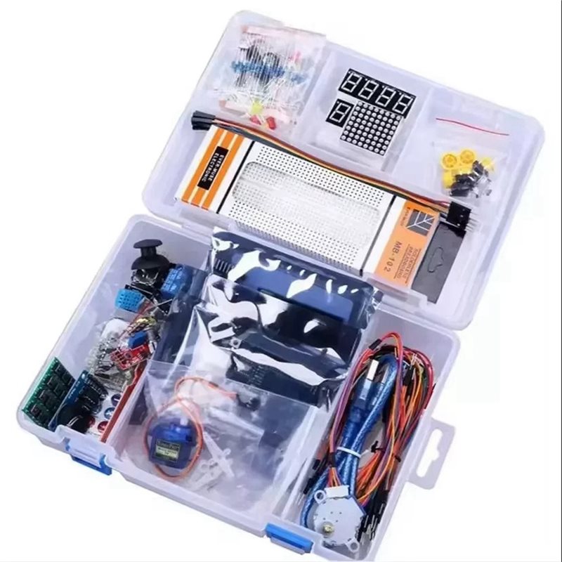 مجموعة أدوات ABDE-RFID للمبتدئ - مراجعة Diy Electronics Learning Kit وسعره