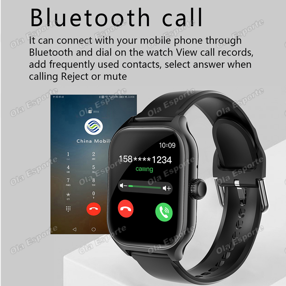ساعة ذكية جديدة بشاشة عالية ال - مراجعة Diy Electronics Watch وسعره