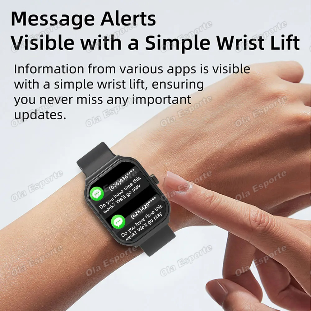 ساعة ذكية جديدة بشاشة عالية ال - مراجعة Diy Electronics Watch وسعره