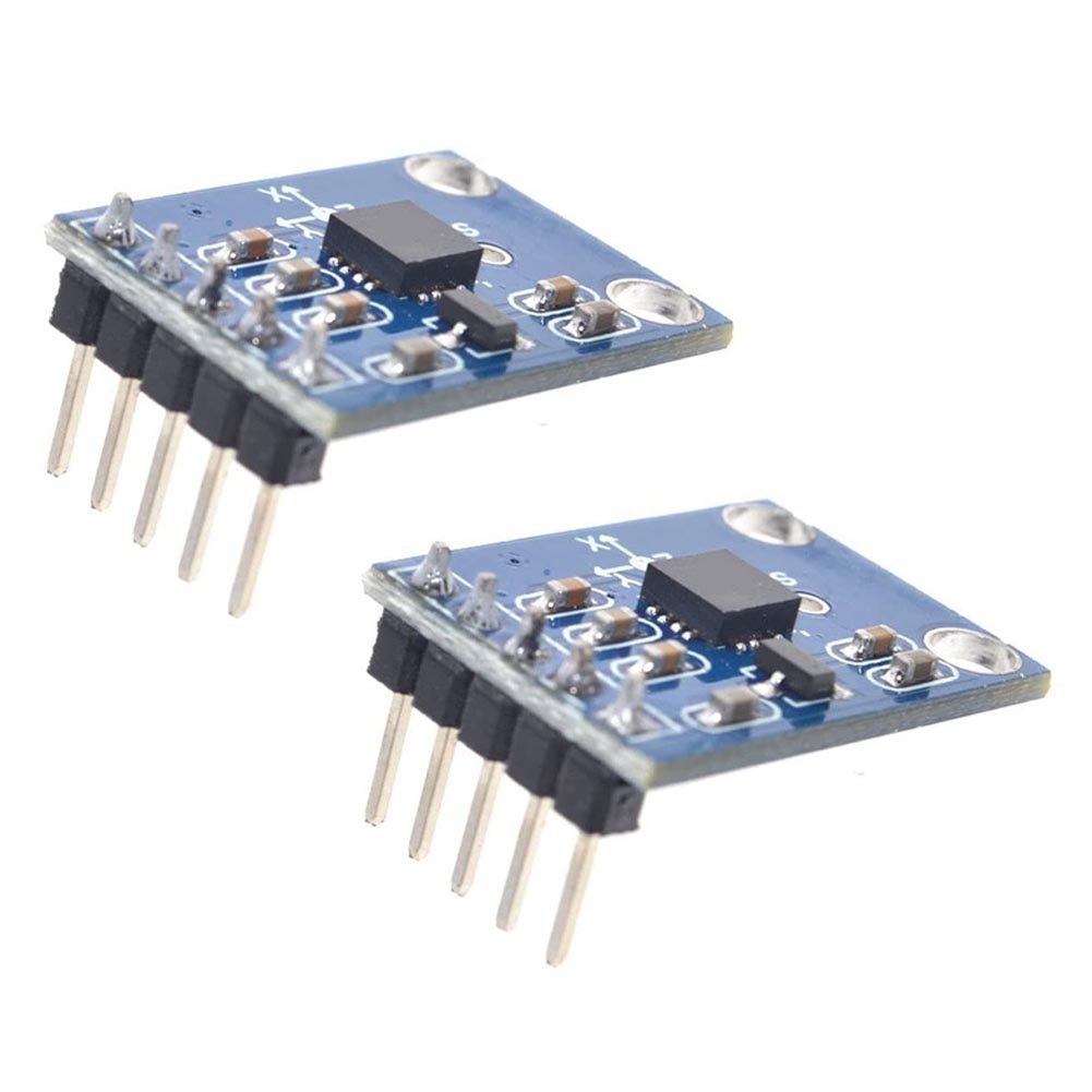مستشعر تسارع ثلاثي المحاور ADX - مراجعة Diy Analog Electronics وسعره