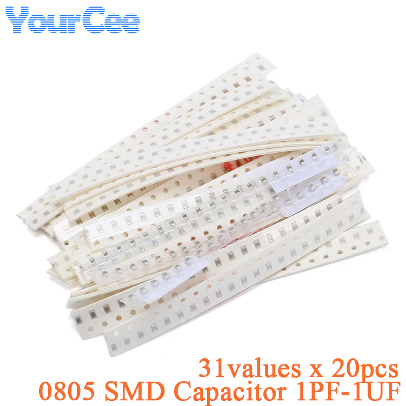 مجموعة متنوعة من المكثفات الإل - مراجعة Capacitor Kit Assortment وسعره