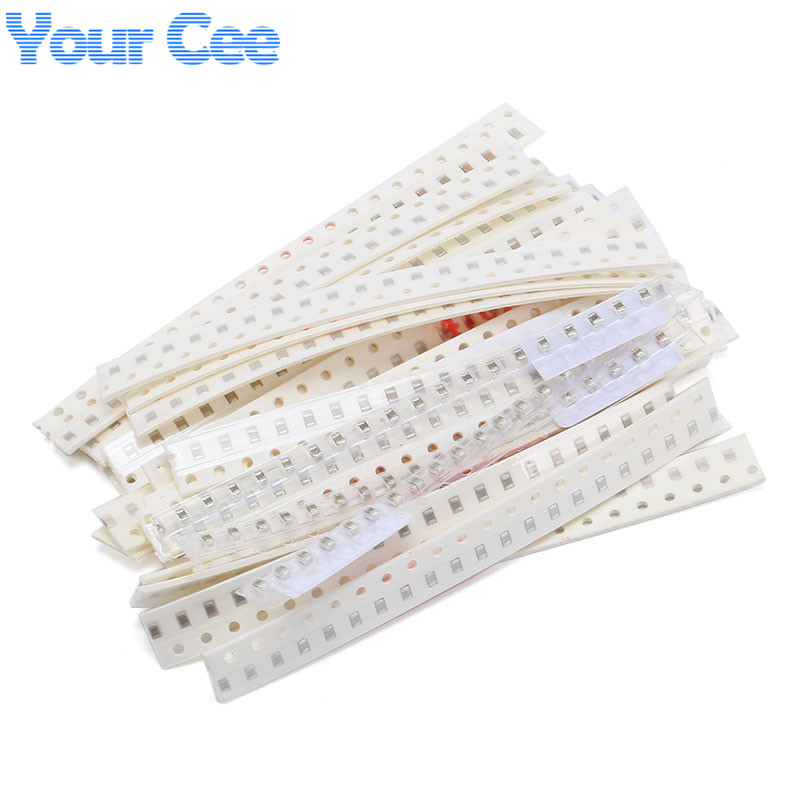 مجموعة متنوعة من المكثفات الإل - مراجعة Capacitor Kit Assortment وسعره