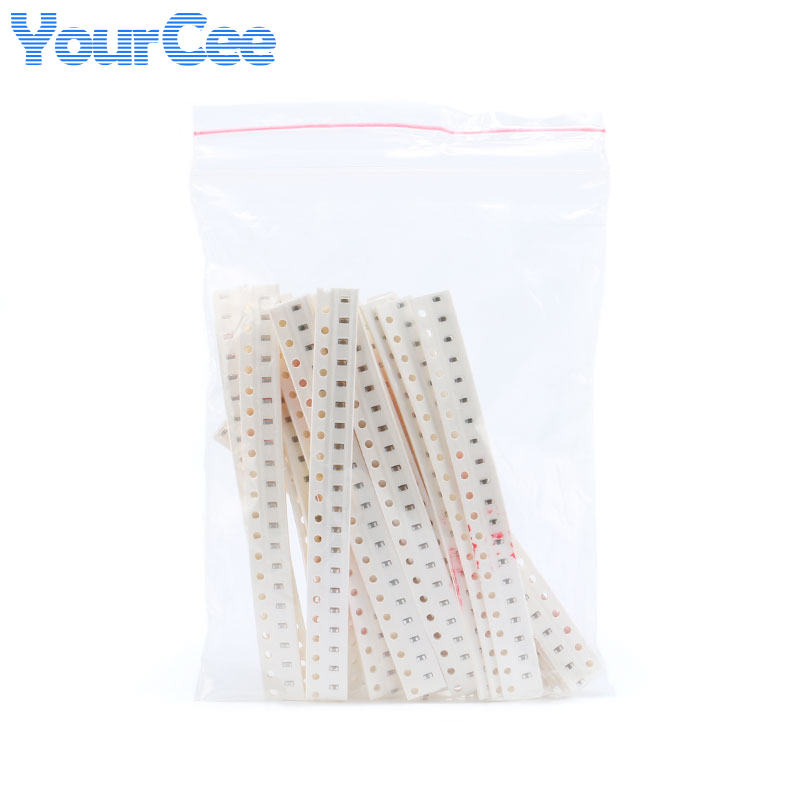 مجموعة متنوعة من المكثفات الإل - مراجعة Capacitor Kit Assortment وسعره