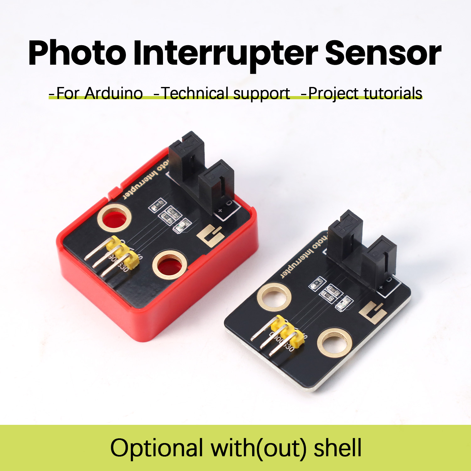 مستشعر قاطع الصور DIY كتلة الب - مراجعة Diy Analog Electronics وسعره