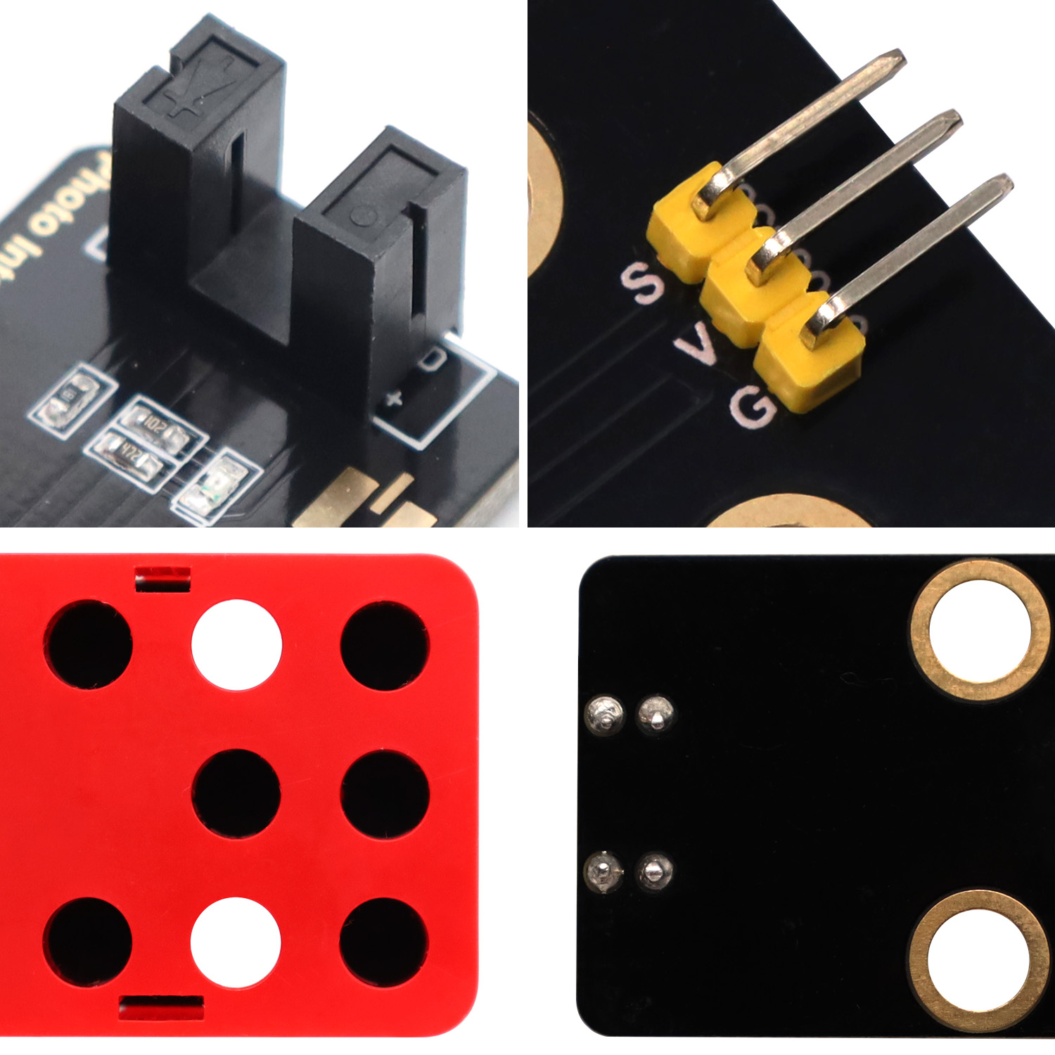 مستشعر قاطع الصور DIY كتلة الب - مراجعة Diy Analog Electronics وسعره