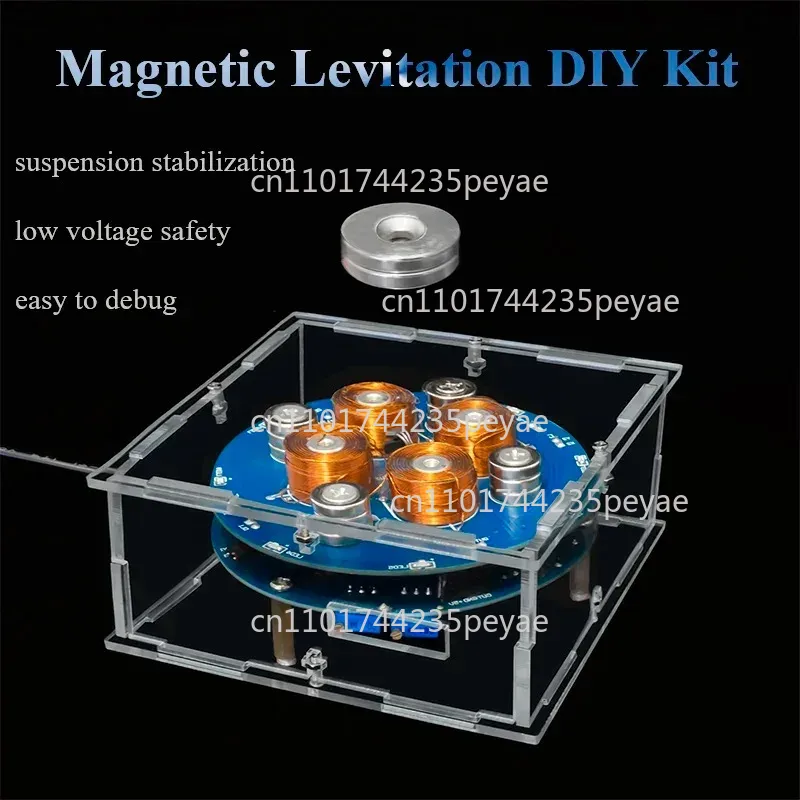 مجموعة تجربة الرفع المغناطيسي  - مراجعة Diy Electronics Soldering Kit وسعره