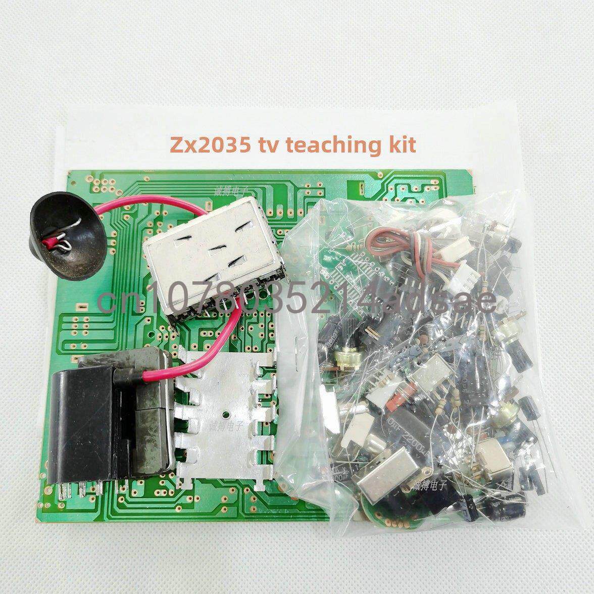 مجموعة/قطع غيار اللوحة الرئيسي - مراجعة Diy Electronics Soldering Kit وسعره
