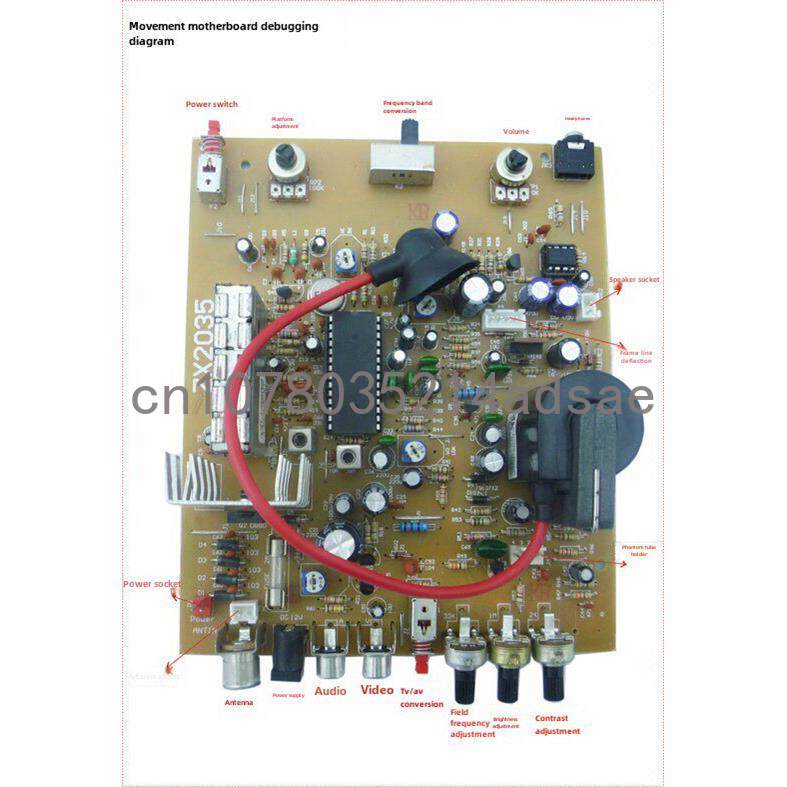 مجموعة/قطع غيار اللوحة الرئيسي - مراجعة Diy Electronics Soldering Kit وسعره